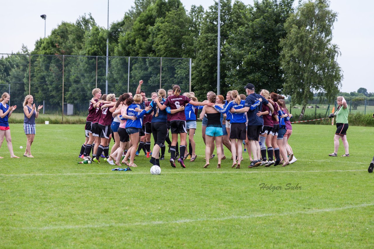 Bild 429 - Frauen SG Wilstermarsch - FSC Kaltenkirchen Aufstiegsspiel : Ergebnis: 2:1